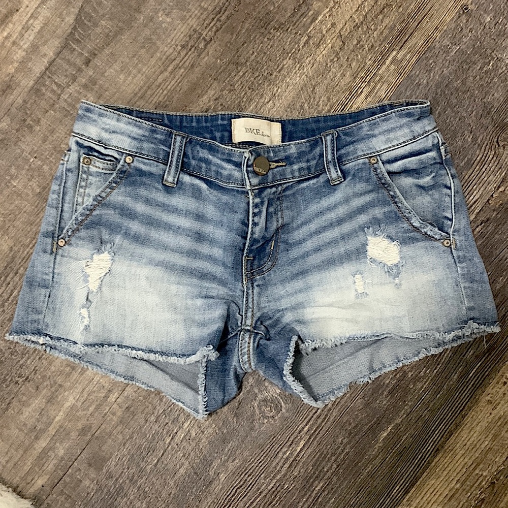 SOLD BKE Stella Denim Shorts
